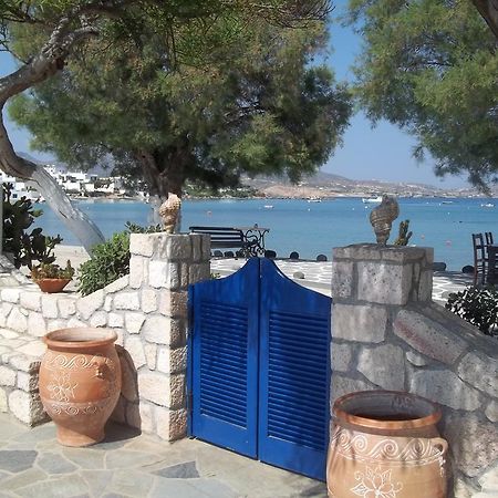 Floras Rooms Pollonia Exterior foto