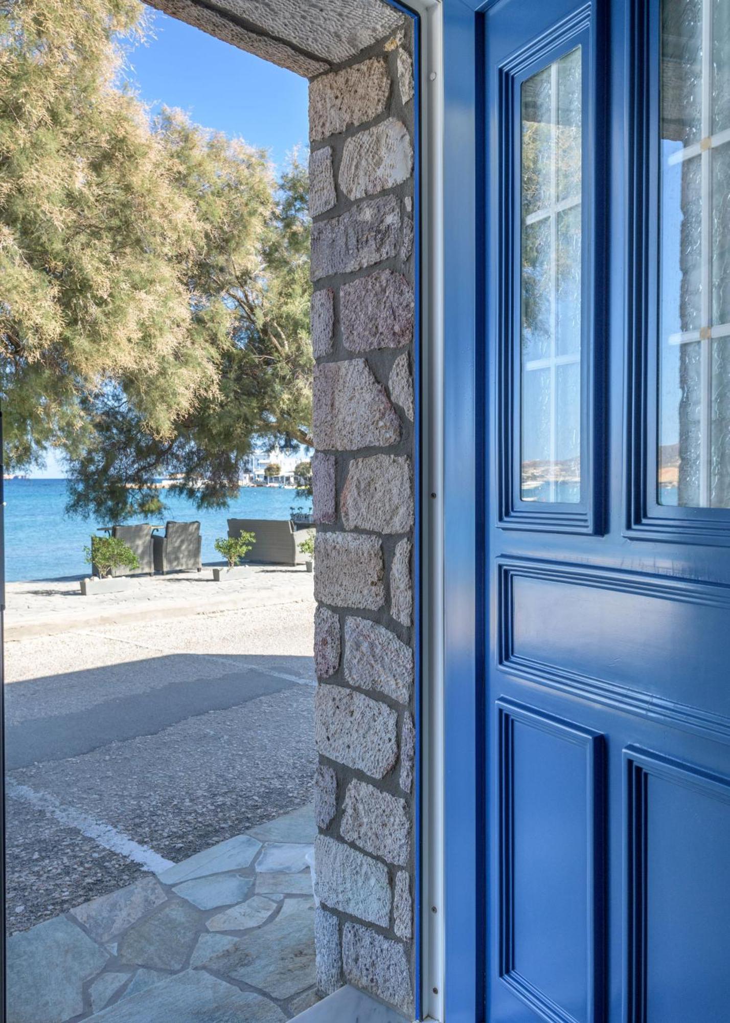 Floras Rooms Pollonia Exterior foto