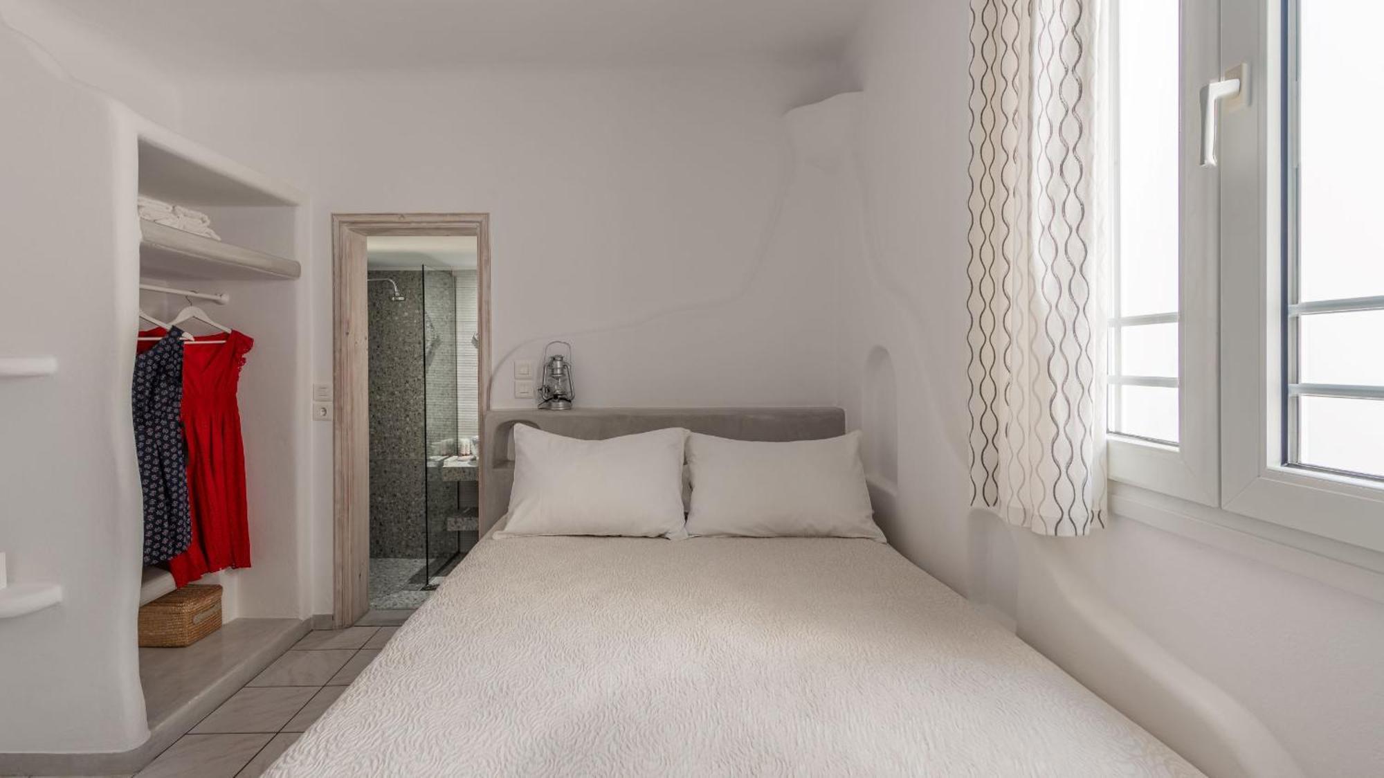 Floras Rooms Pollonia Exterior foto