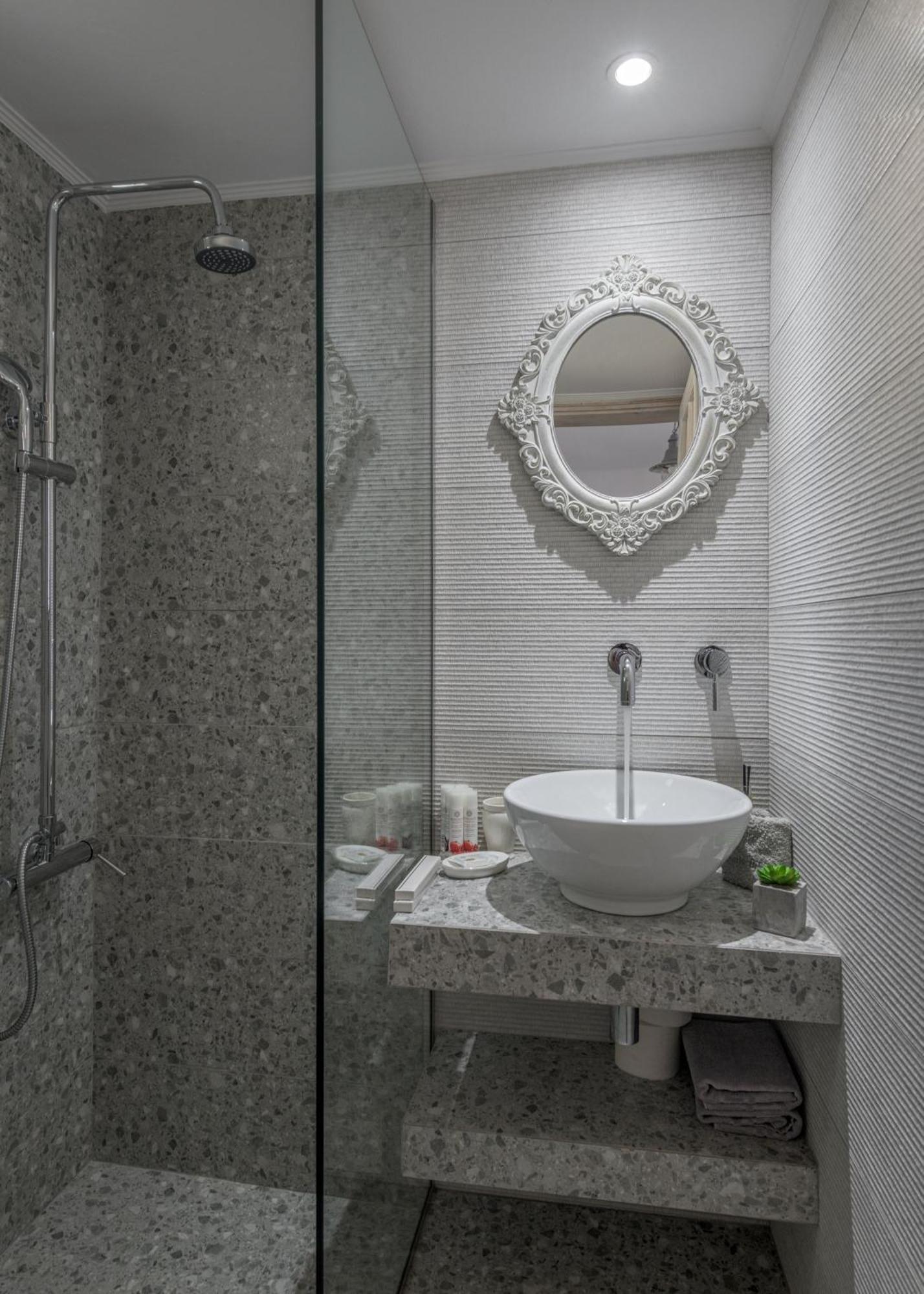 Floras Rooms Pollonia Exterior foto